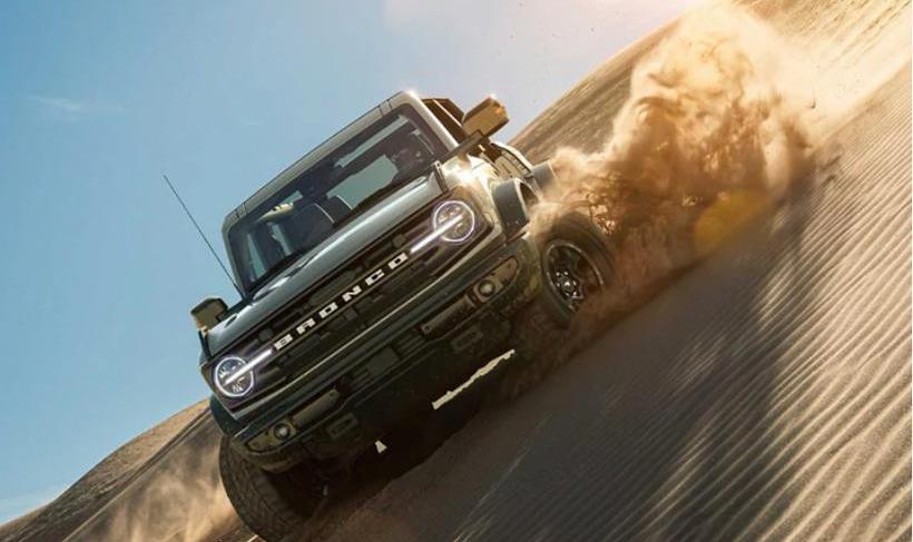 Bronco,福特,Bronco Sport,Jeep,角斗士