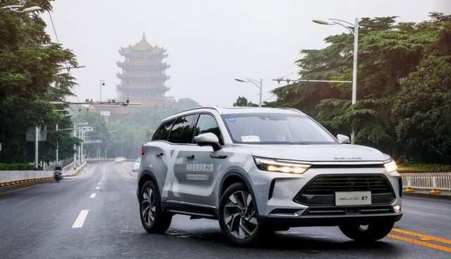 北京,北京X7,北京汽车,汉,理念