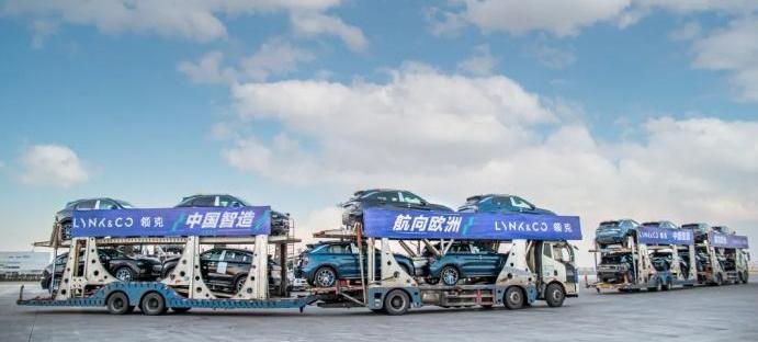 吉利汽车,极氪,领克,大众