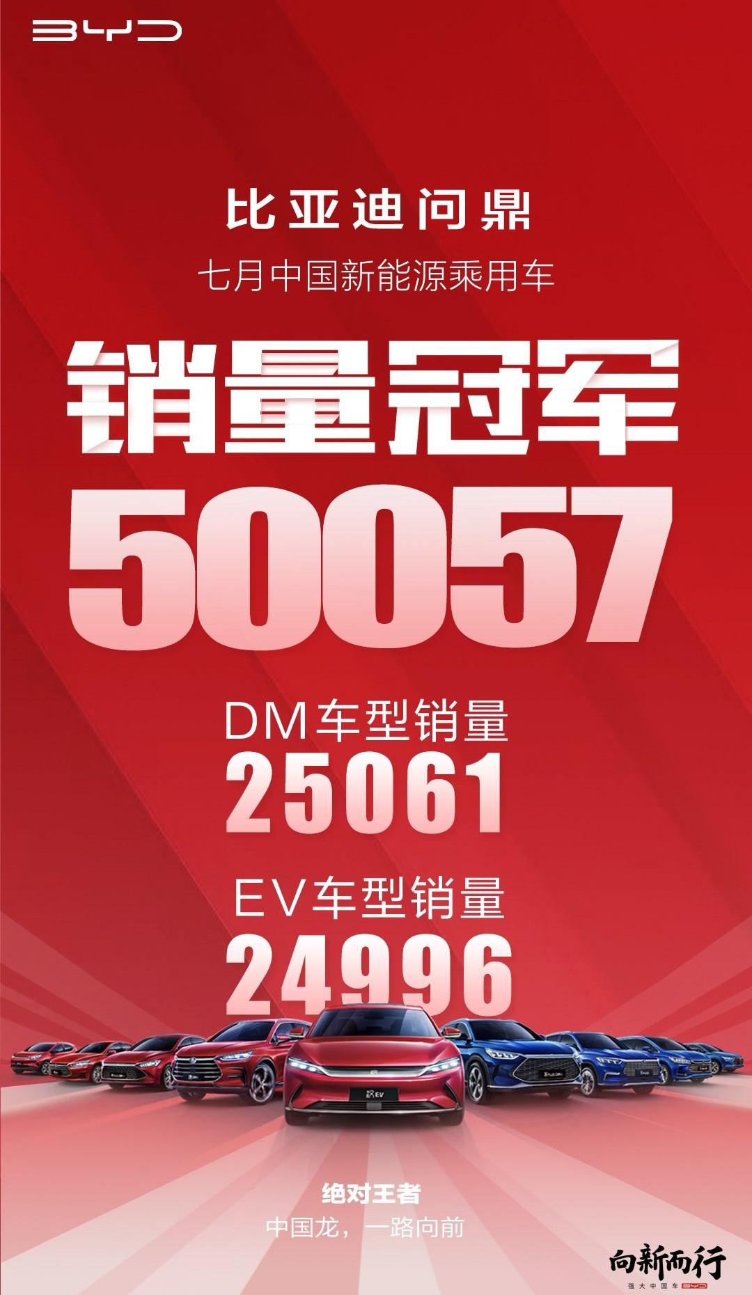 比亚迪,大众,汉,长城