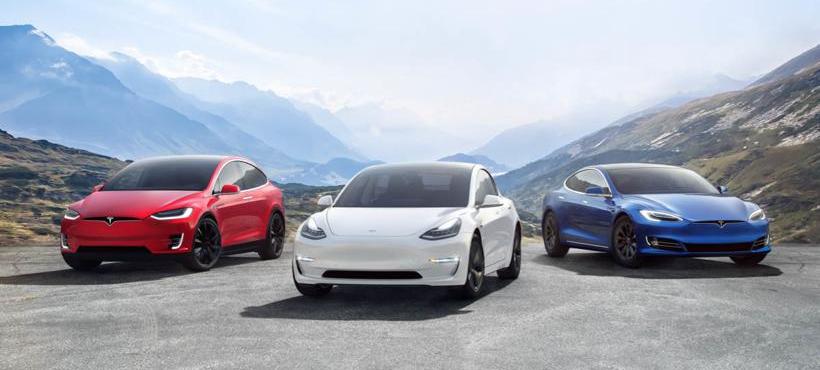 特斯拉,福特,Mustang,Model Y,雪佛兰