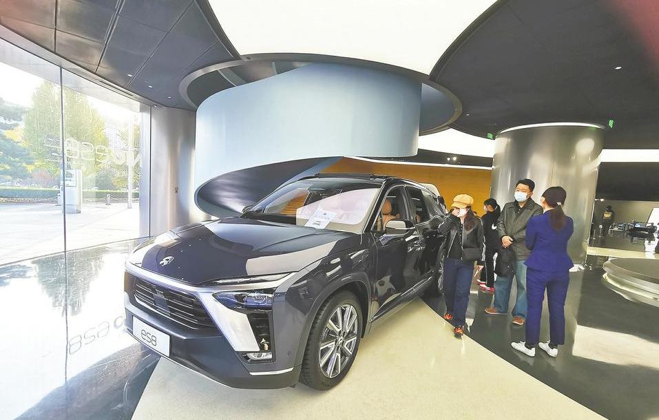 蔚来,蔚来ES8,理想汽车,小鹏,北京