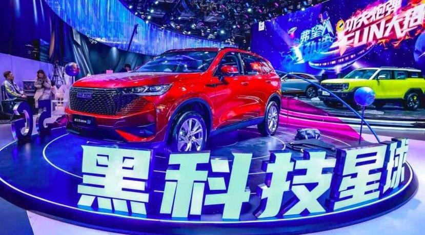 长城,哈弗,坦克,炮,哈弗H6