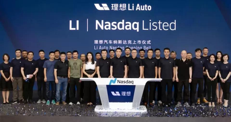 理想汽车,理想ONE,蔚来,小鹏,特斯拉