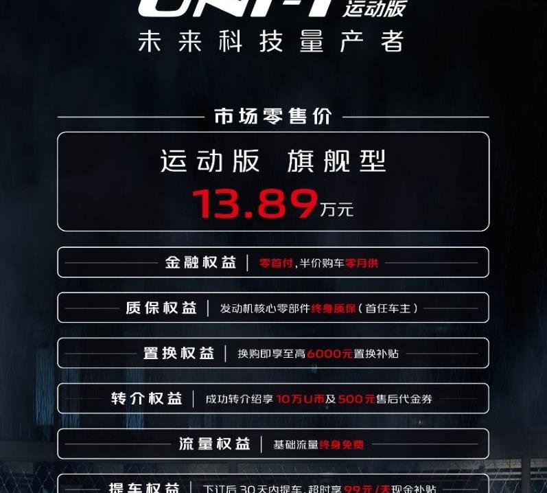 长安,鲸,长安UNI-T