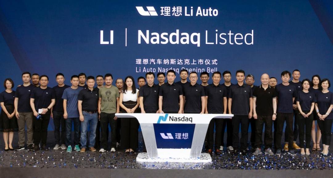 理想汽车,蔚来,理想ONE,小鹏,特斯拉