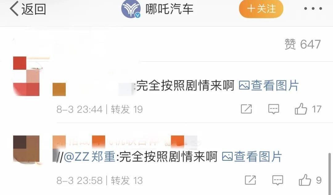 哪吒汽车,理想汽车,蔚来,小鹏