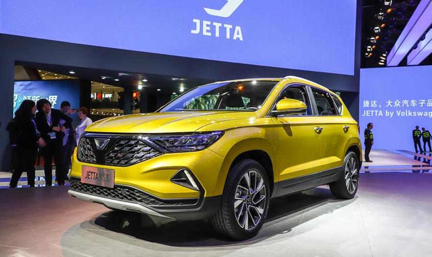 捷达,大众,一汽,捷达VS5,发现