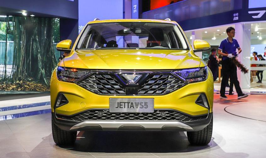 捷达,大众,一汽,捷达VS5,发现