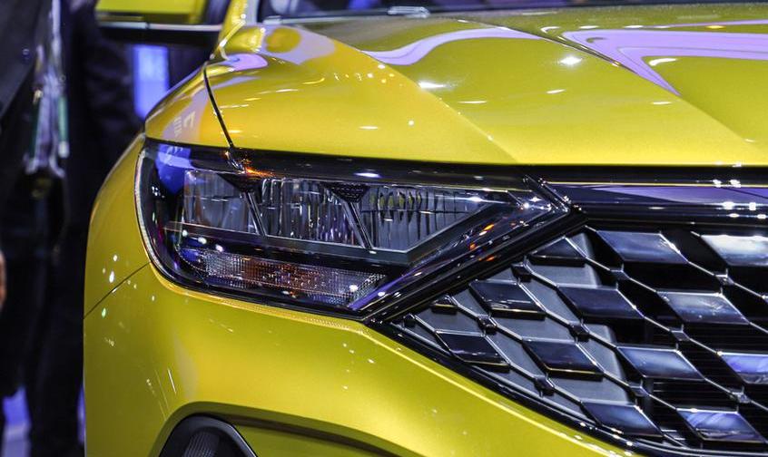 捷达,大众,一汽,捷达VS5,发现