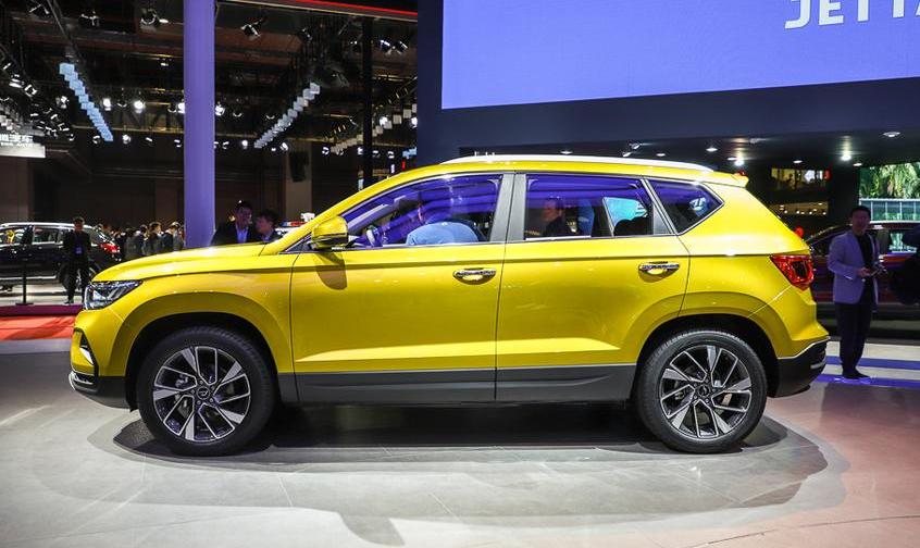 捷达,大众,一汽,捷达VS5,发现