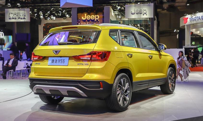 捷达,大众,一汽,捷达VS5,发现