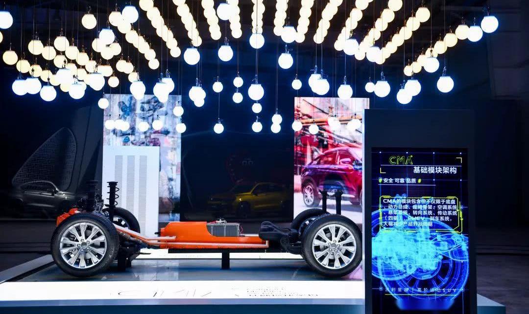 吉利汽车,理念,嘉际,几何A,沃尔沃