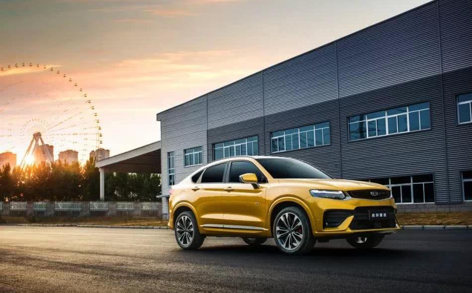 吉利汽车,理念,嘉际,几何A,沃尔沃