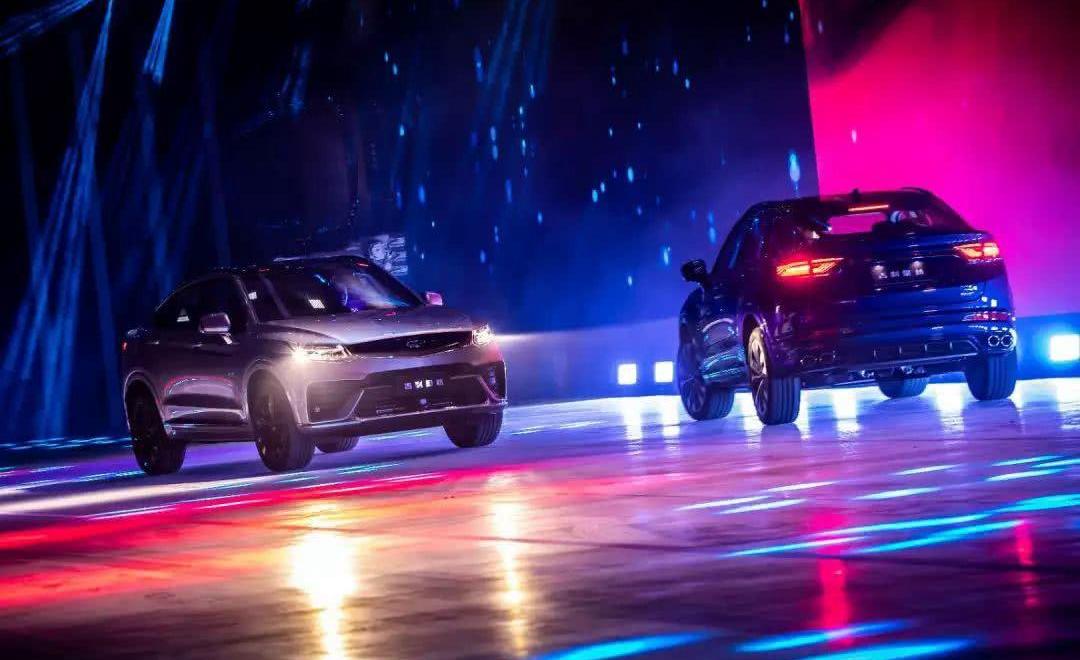 吉利汽车,理念,嘉际,几何A,沃尔沃