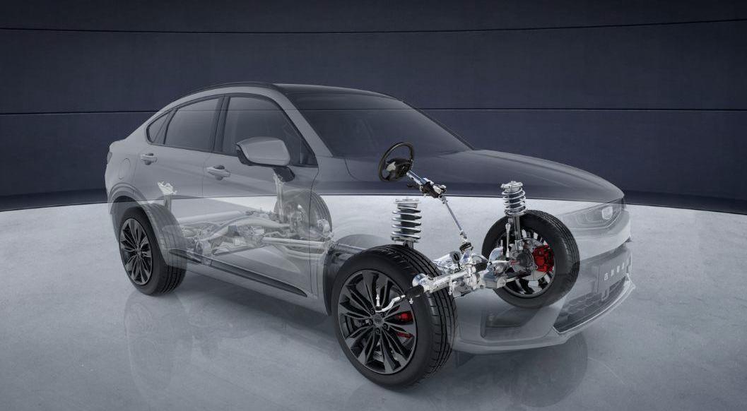 吉利汽车,理念,嘉际,几何A,沃尔沃