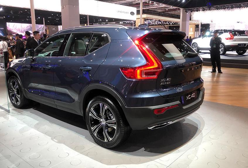 沃尔沃,沃尔沃XC40,远程,丰田,雷凌