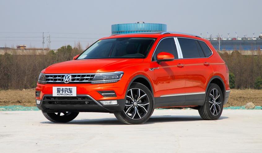 途观L,大众,途昂,炮