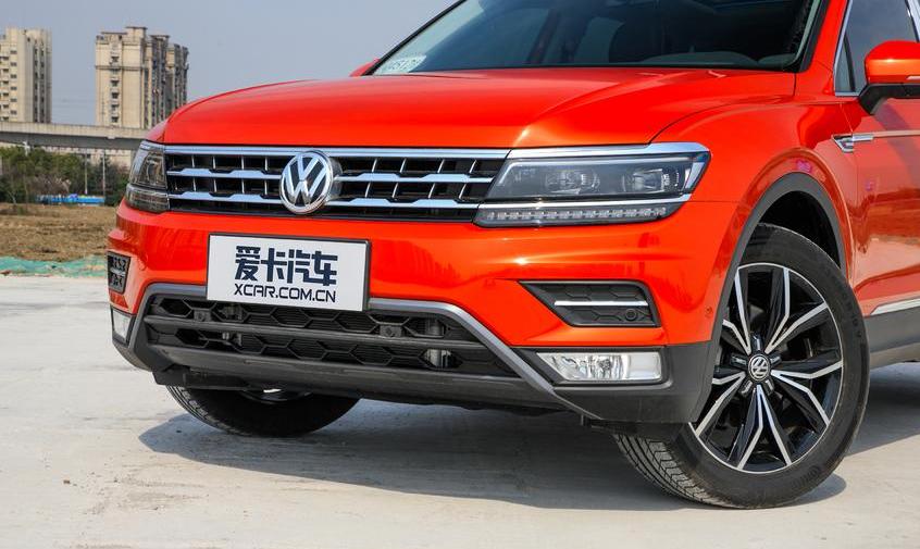 途观L,大众,途昂,炮