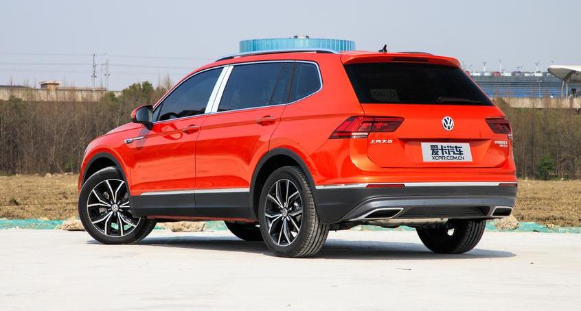 途观L,大众,途昂,炮