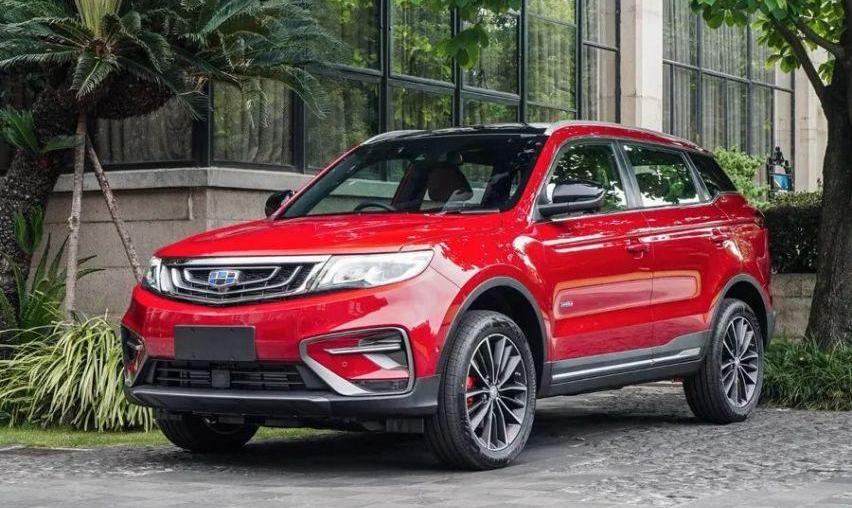 哈弗,长安,日产,博越,本田