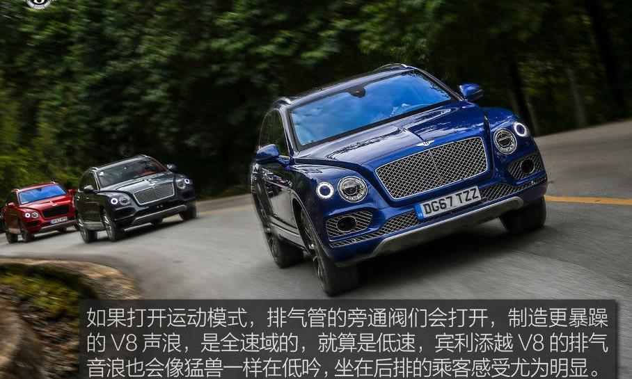 添越,宾利,欧陆