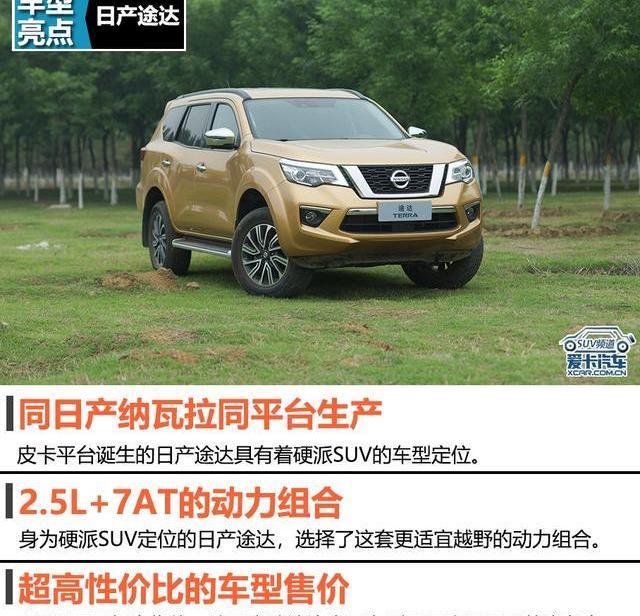 日产,途达,丰田,一汽,撼路者