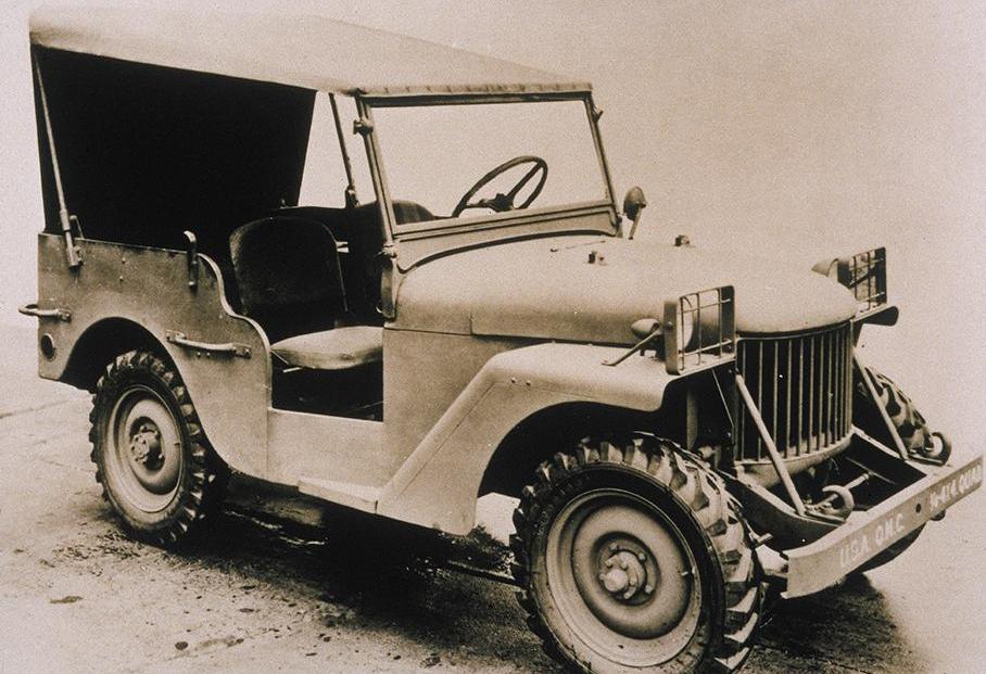 Jeep,福特,牧马人,三菱,世纪
