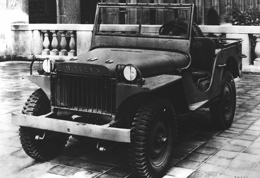 Jeep,福特,牧马人,三菱,世纪