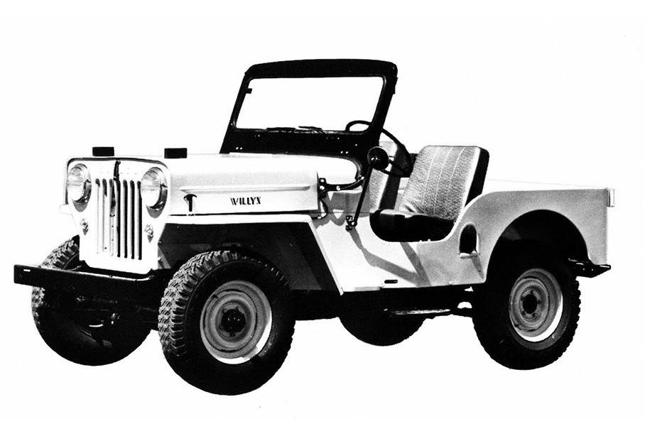 Jeep,福特,牧马人,三菱,世纪