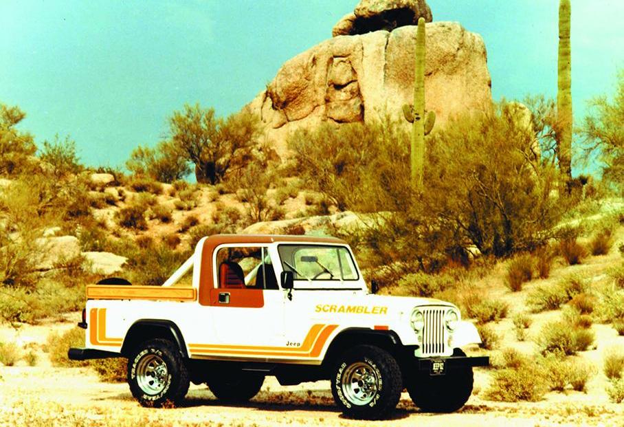 Jeep,福特,牧马人,三菱,世纪