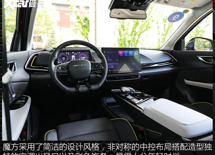 魔方,北京,北京汽车