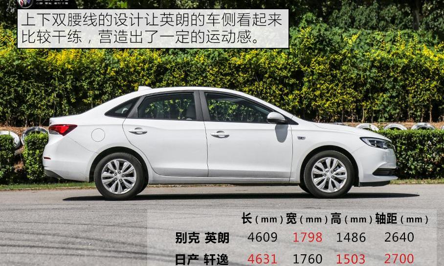 英朗,别克