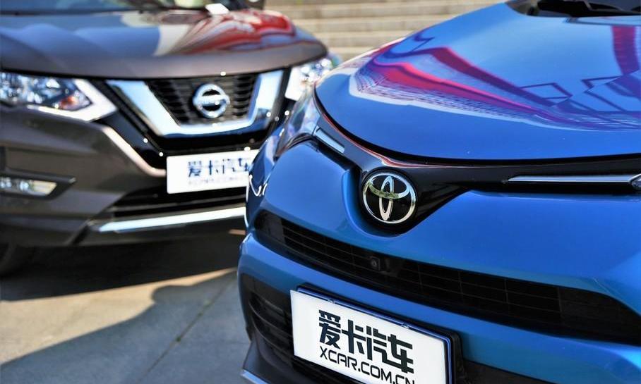 RAV4荣放,奇骏,理念,丰田,东风