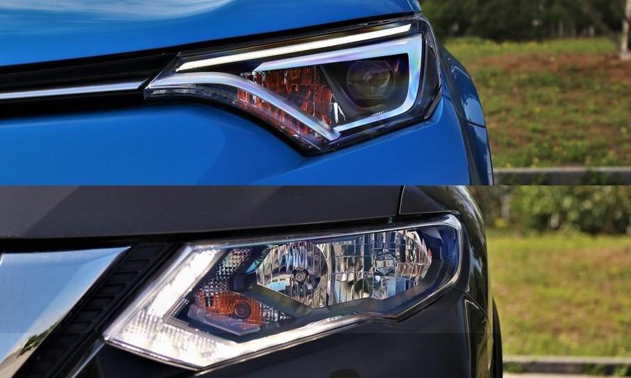 RAV4荣放,奇骏,理念,丰田,东风