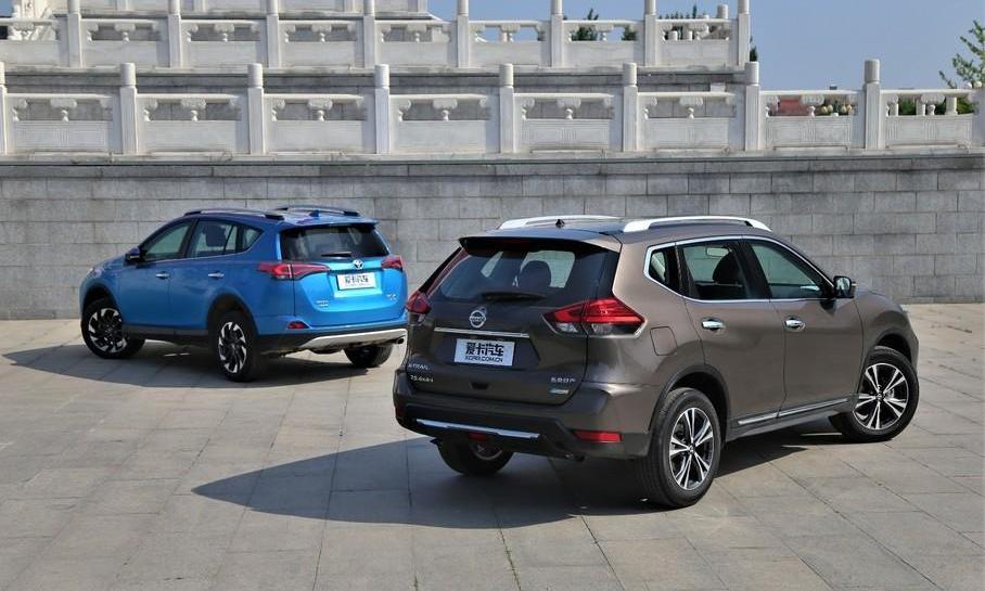 RAV4荣放,奇骏,理念,丰田,东风