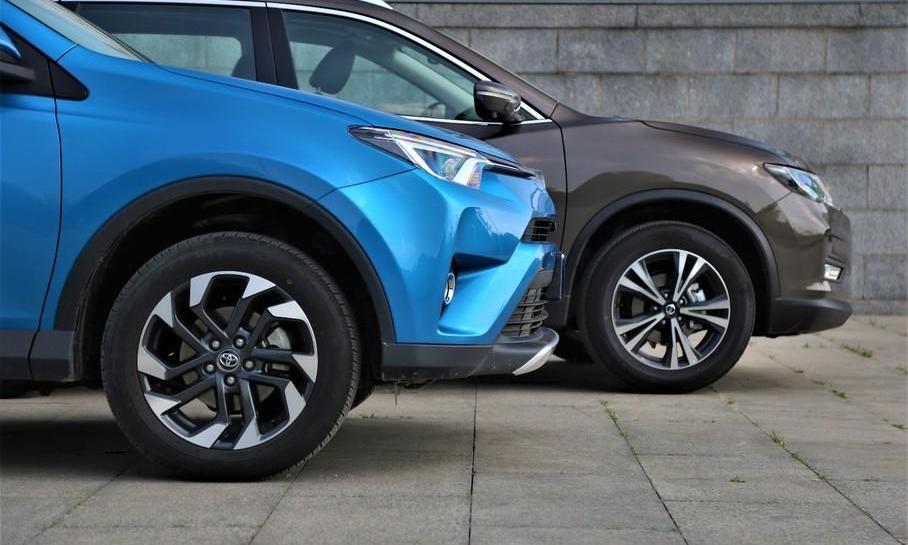 RAV4荣放,奇骏,理念,丰田,东风