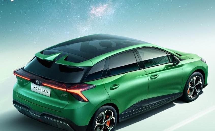 MG MULAN,名爵,魔方,MG5天蝎座,Cyberster