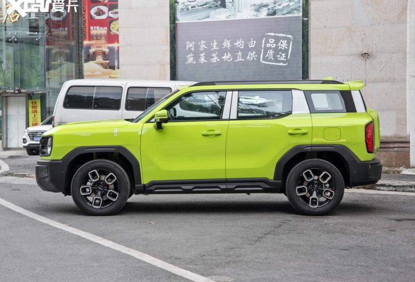 哈弗,哈弗酷狗,北京,北京汽车,魔方