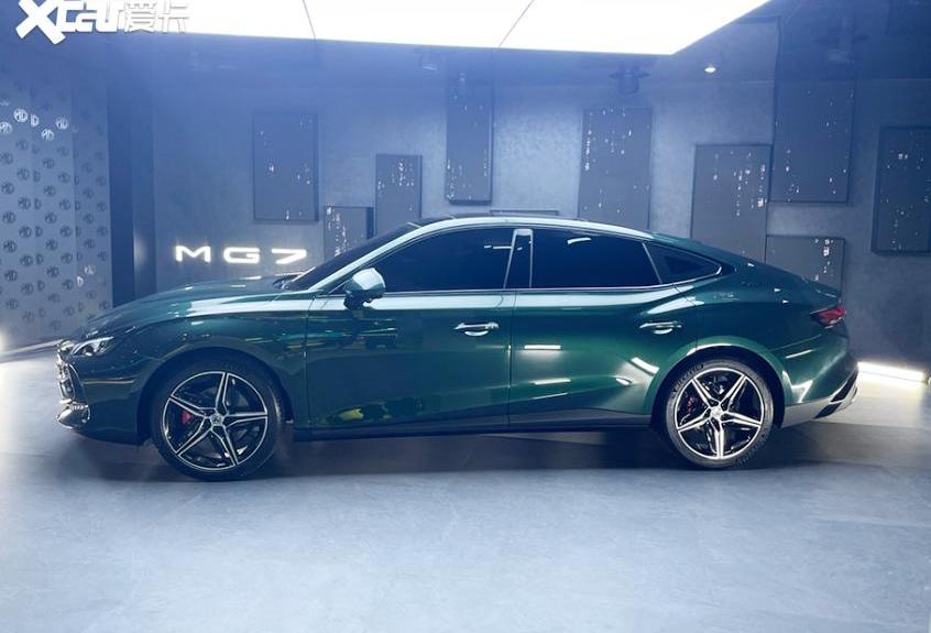 MG7,MG MULAN,名爵,魔方,斑马