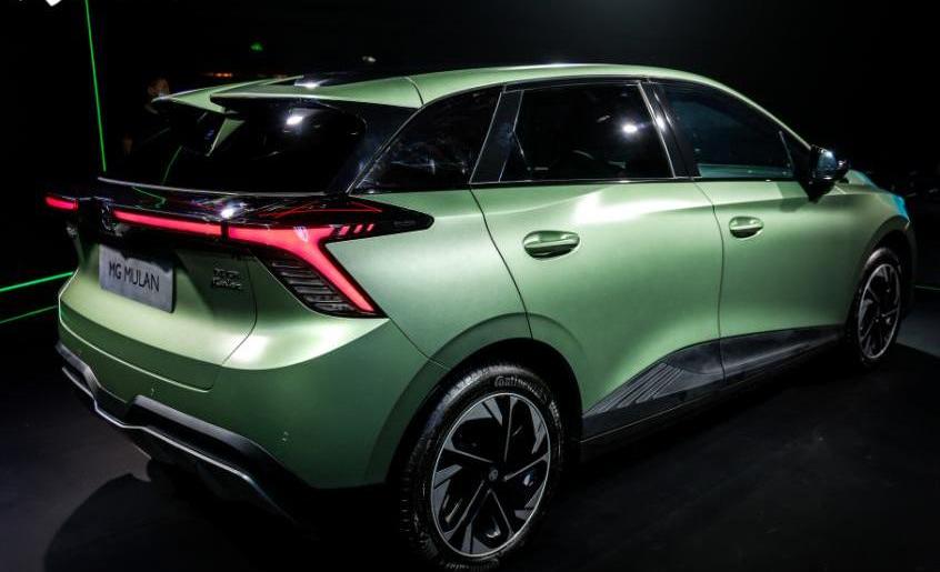 MG MULAN,魔方,斑马,名爵,MG7