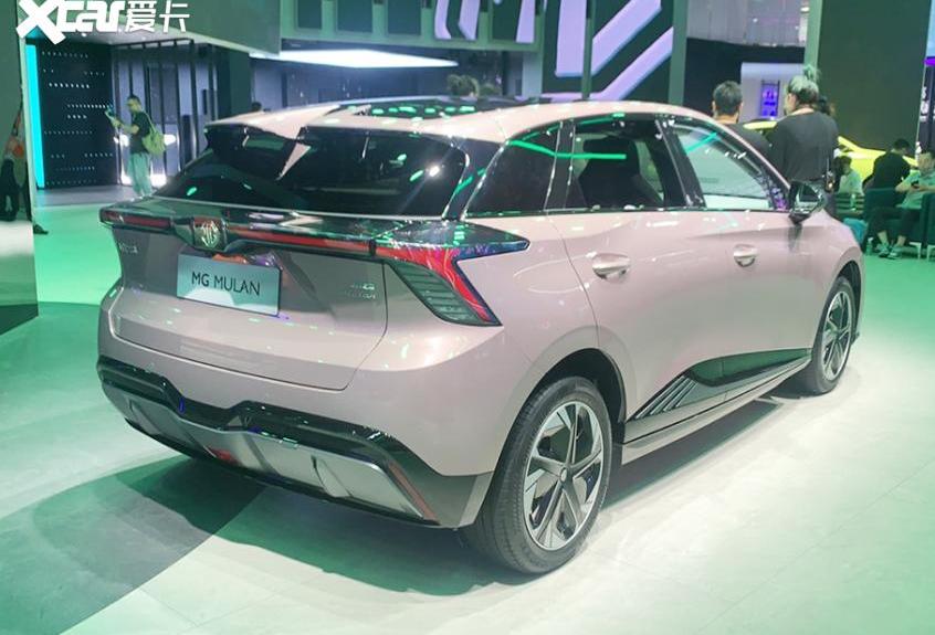 MG MULAN,魔方,斑马,名爵,MG7