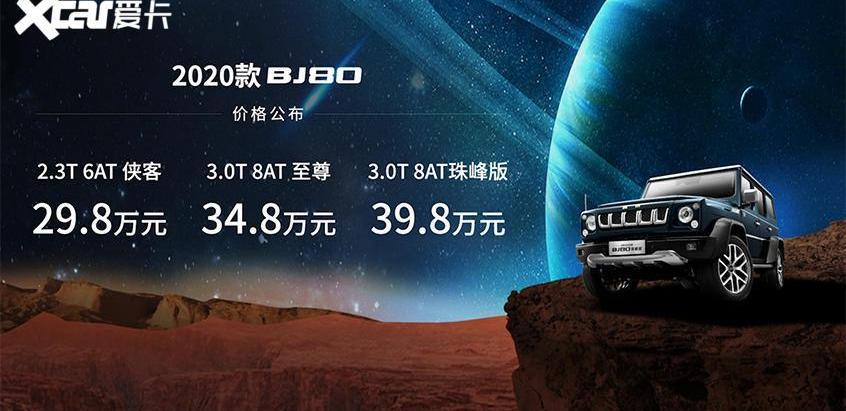 北京,北京BJ80,魔方