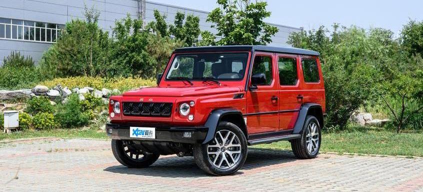 北京,北京BJ80,魔方