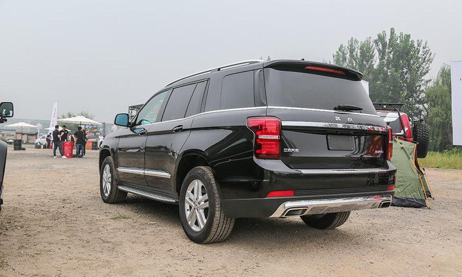 北京,北京BJ90,奔驰,奔驰GLS,魔方