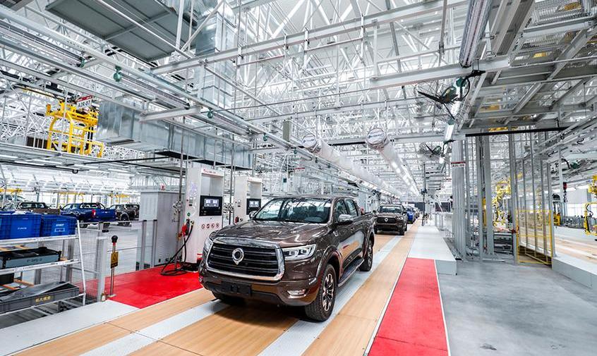 北京,福田,长城,纳瓦拉,魔方