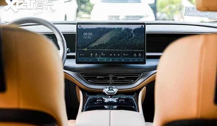 腾势,腾势D9,现代,魔方