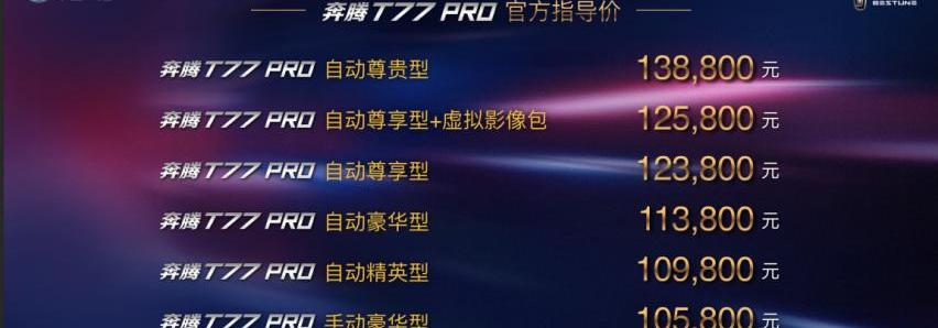 奔腾,奔腾T77,魔方