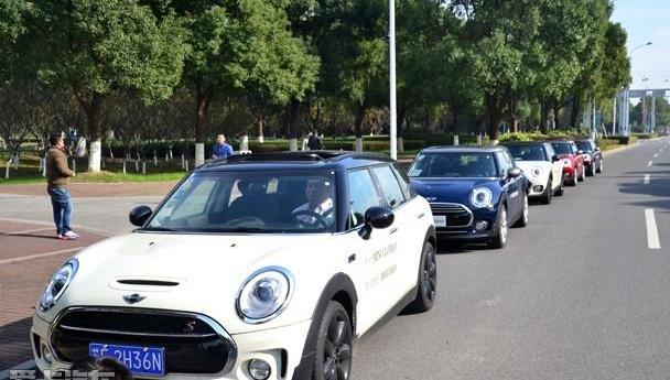 MINI,MINI CLUBMAN,魔方