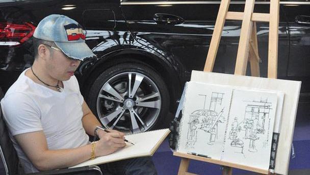 奔驰,奔驰E级,魔方